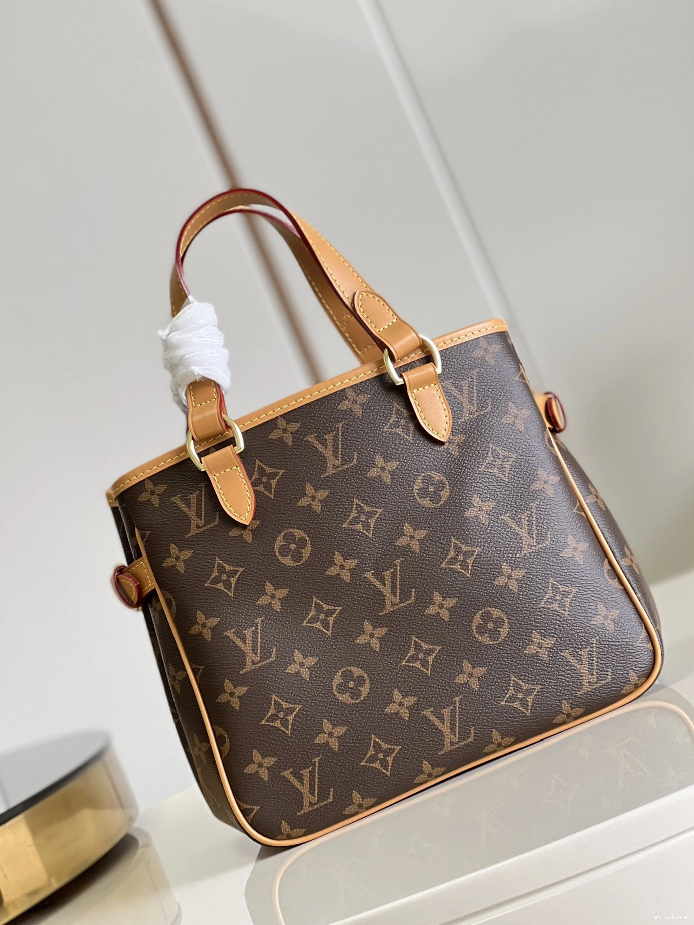 Aaa replica ru bag-25*23*15CM LOUIS VUITTON Monogram 0821